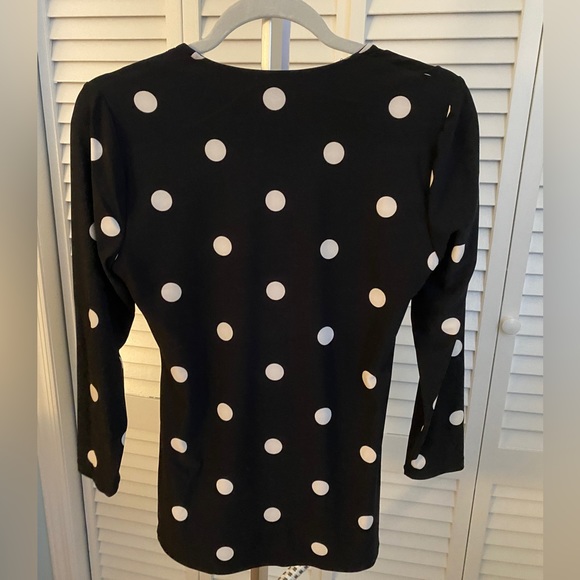 NWOT Ann Taylor wrap top - Picture 4 of 4